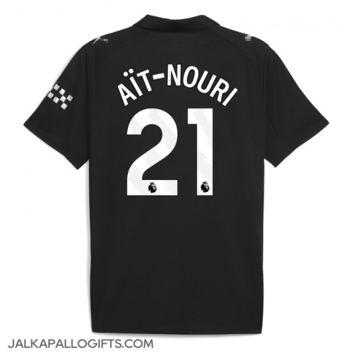 Manchester City Rayan Ait-Nouri #21 Vieraspaita 2025-26 Lyhythihainen Manchester City Rayan Ait-Nouri #21 Vieraspaita 2025-26 Lyhythihainen